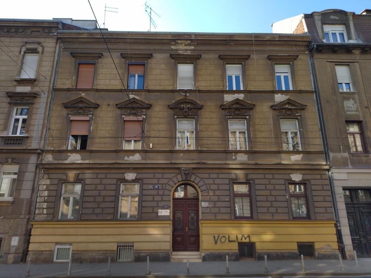 Apartment Sweety Zagreb Exterior foto